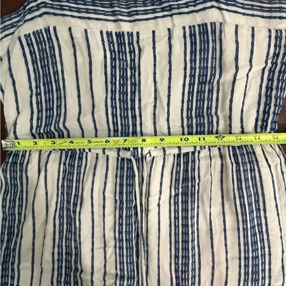 Lovestitch Striped Blue and White Maxi Dress - Picture 7 of 9